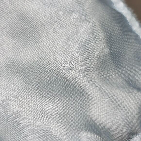 Dream Kids Blue Dinosaur Lovey Security Blanket Textured Soft Plush Triceratops - Picture 6 of 8